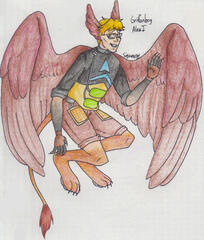Traditonal Griffon!Alex Jacobson