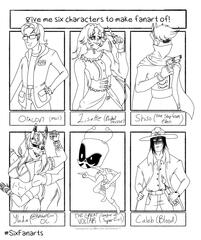 6 Fanarts